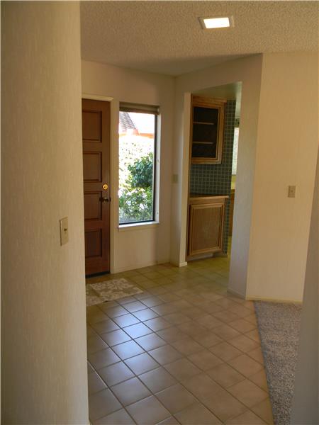 Big entry area