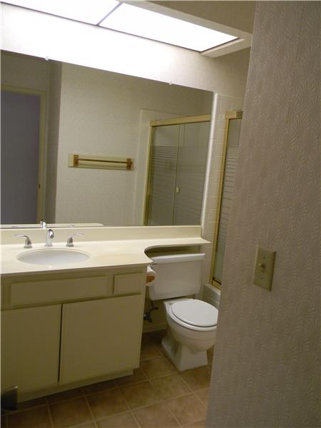 This is the guest bathroom