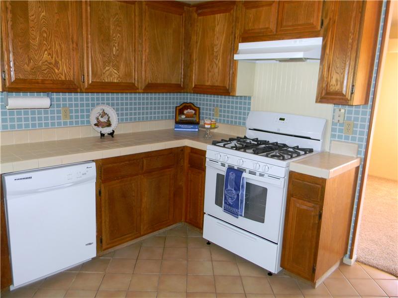 Brand new stove and hood