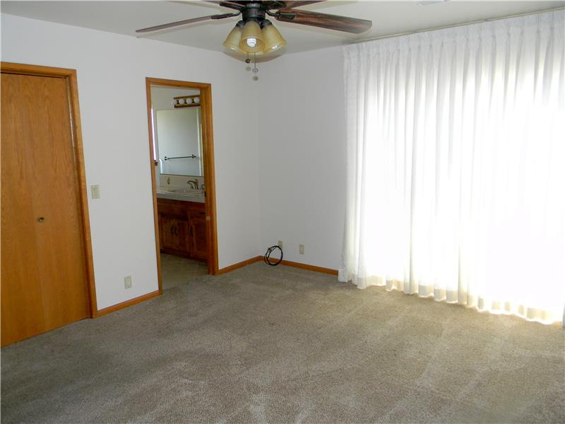 This is one master bedroom.