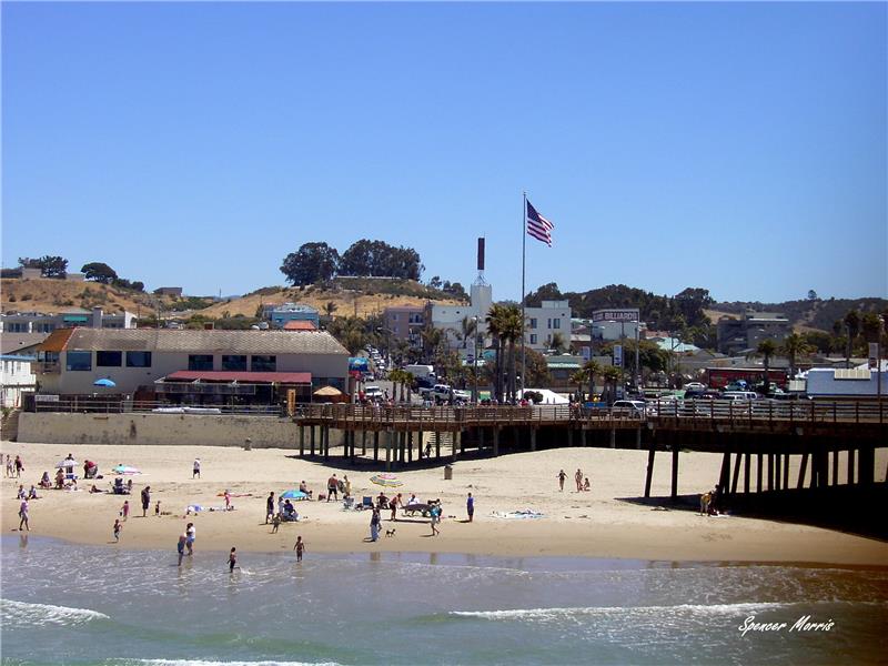 The beach is just a few miles away!