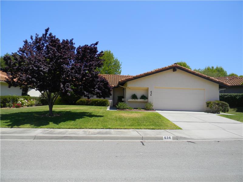 The front of the house from across the street