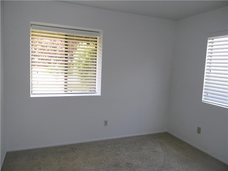 This is the guest bedroom at the front of the house