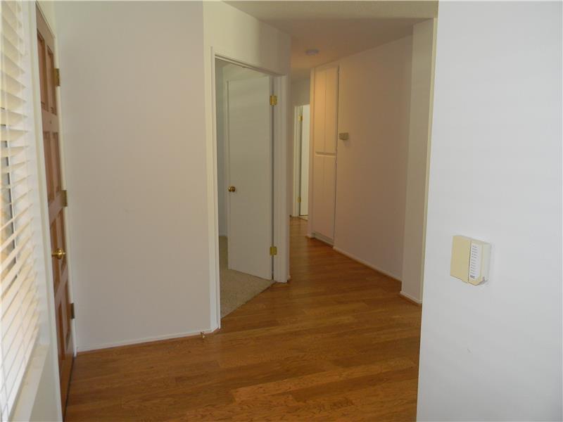 This is the hallway to the bedrooms and office