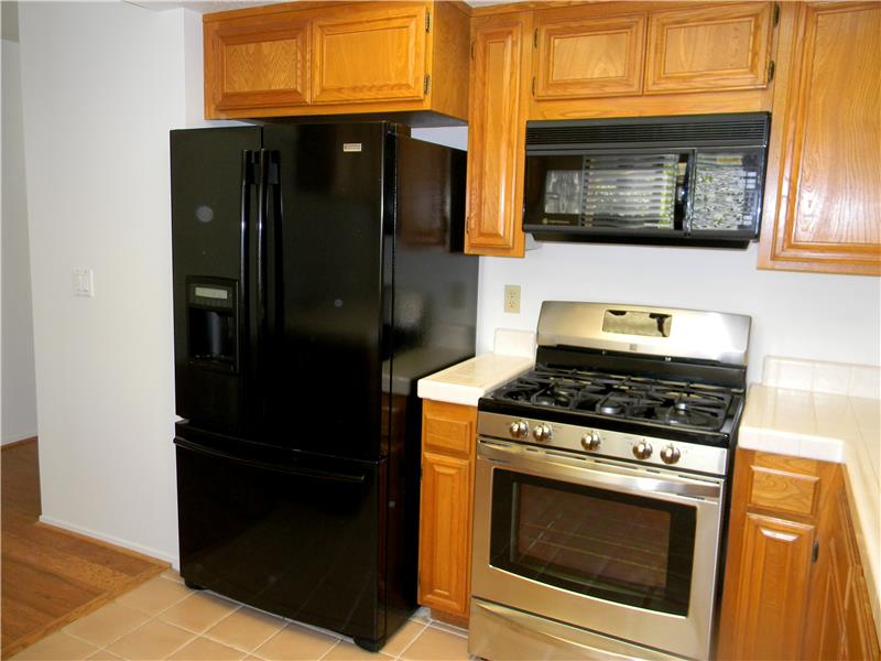 The appliances stay with the home