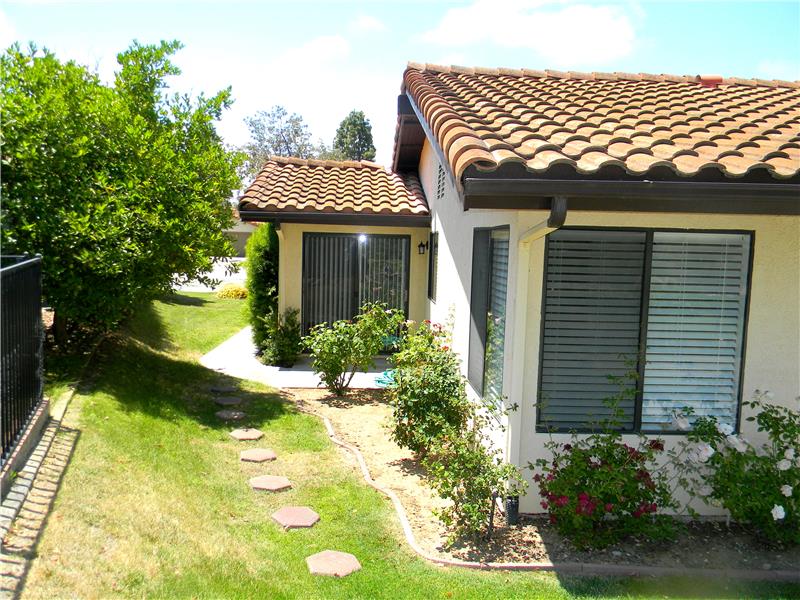 This is the back side of the house