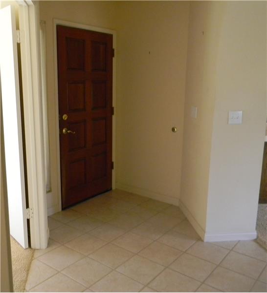Front entry