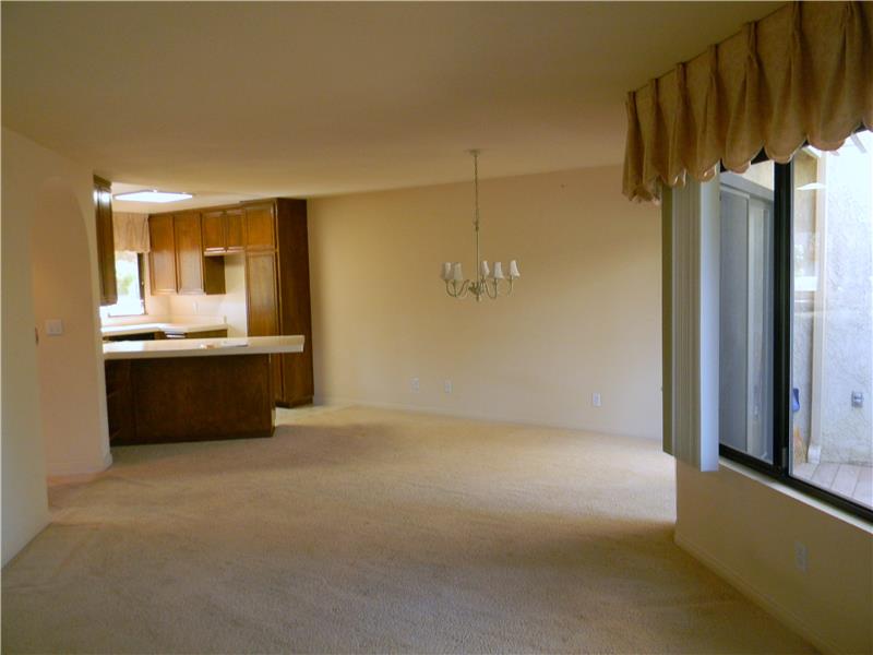 Looking towards kitchen