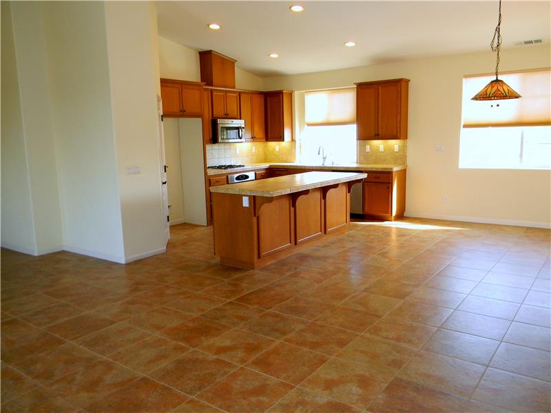 Great room towards kitchen
