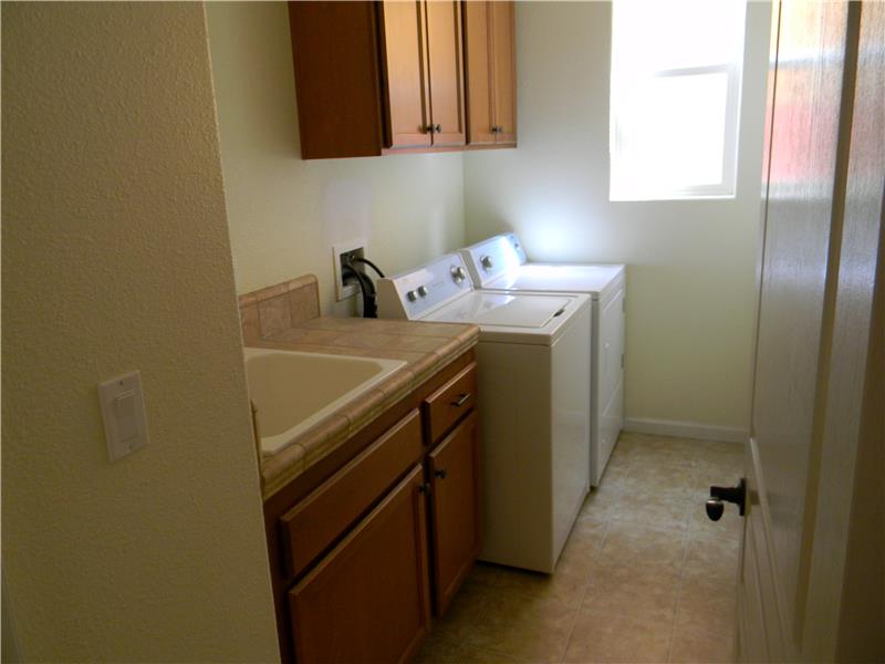 Inside Laundry Room