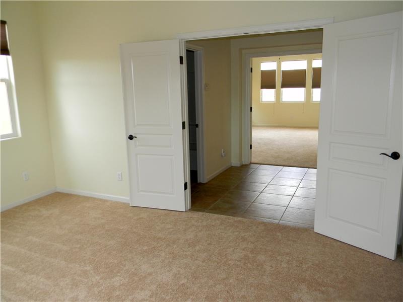 Office/Den across from Master Bedroom