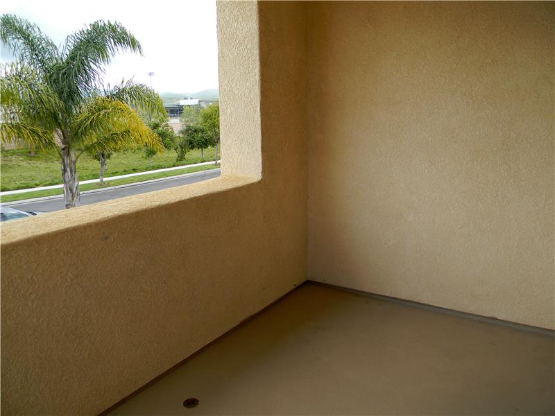 Balcony off of Great Room