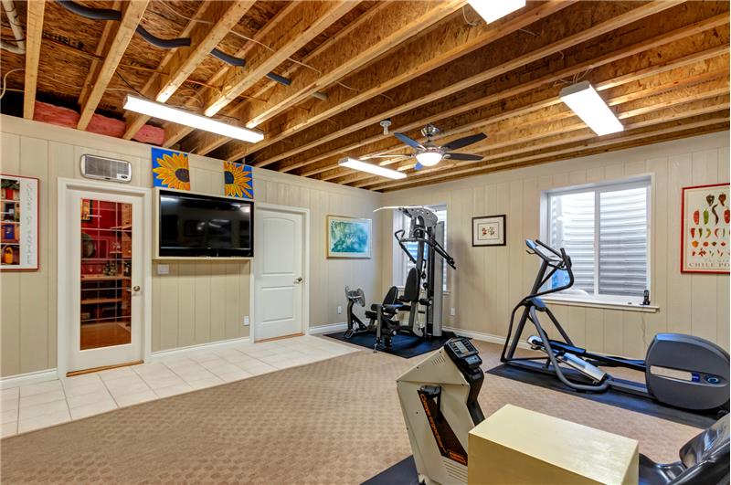 Flex/Work-out room