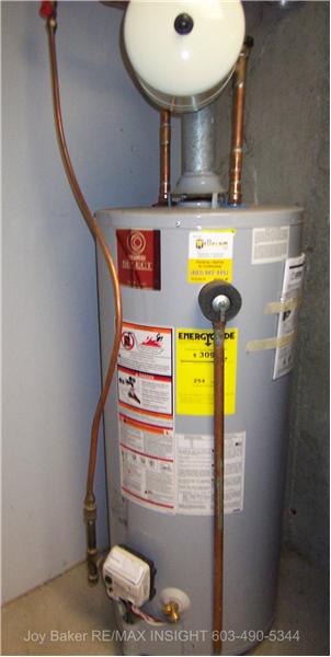 Newer Gas Hot Water Heater
