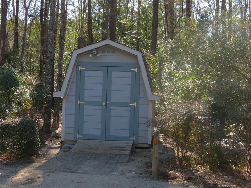 Plenty of storage space