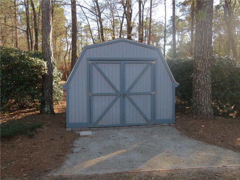 Plenty of storage space