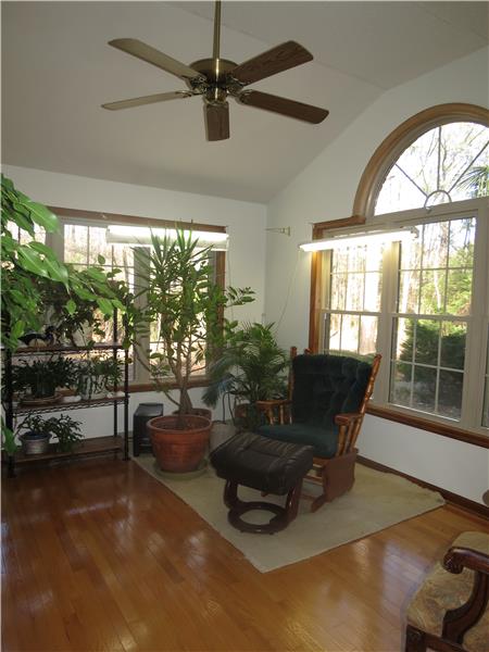 Plenty of natural light