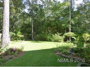 Beautiful landscaping