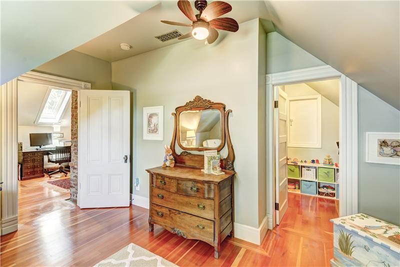Walk in Closets in all Four Bedrooms