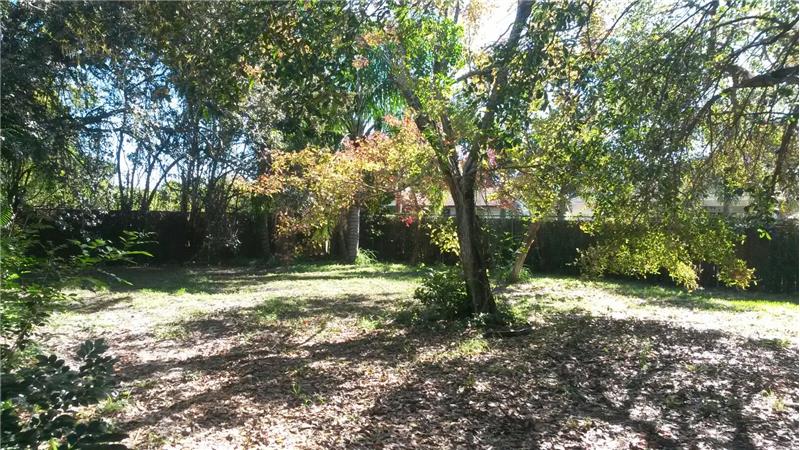Make this spacious, private backyard, your haven