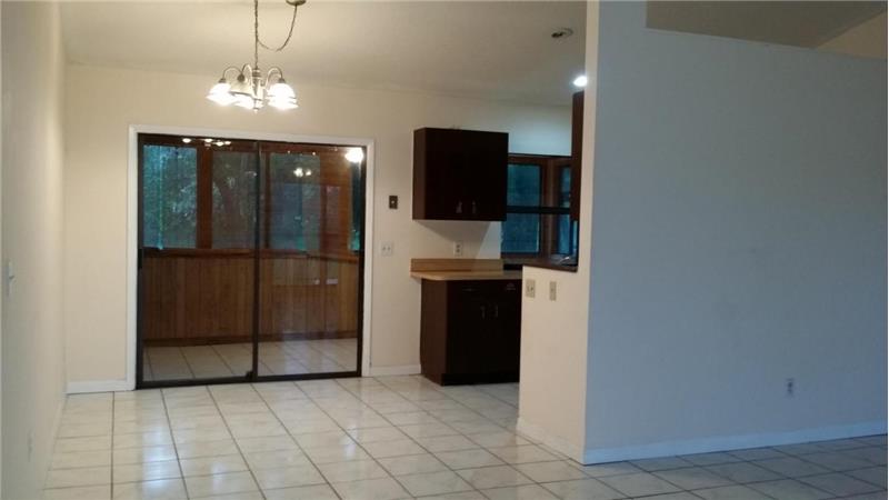 Living/Dining And FL Room View