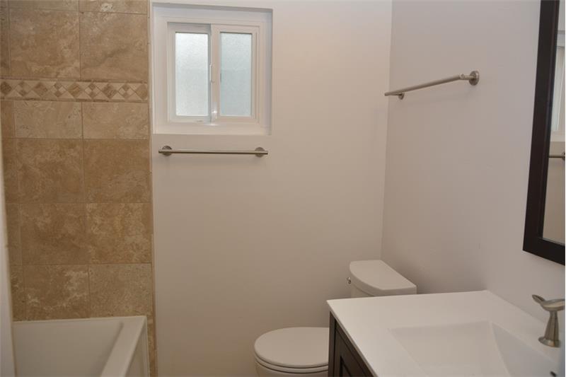 Bath completely remodeled