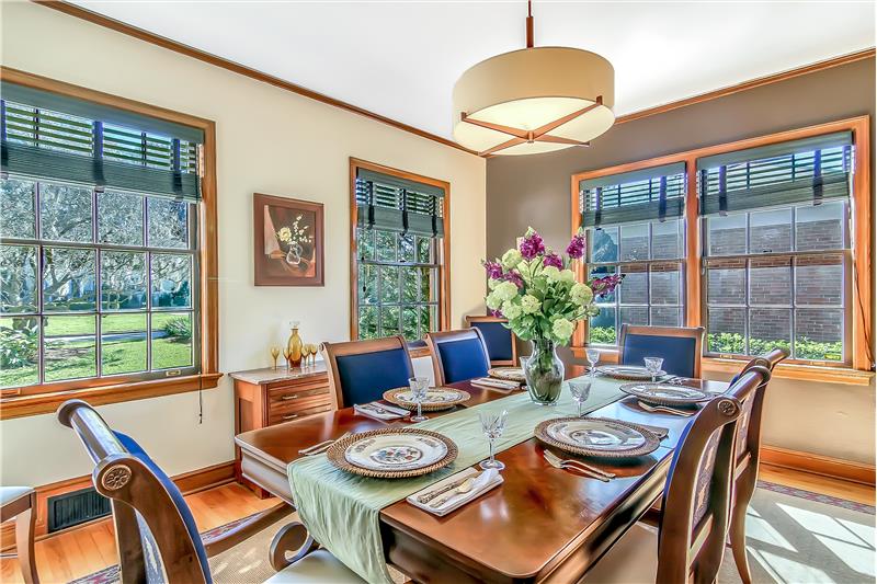 Stunning Dining Room