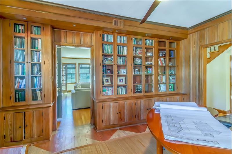 Original Hardwood Library