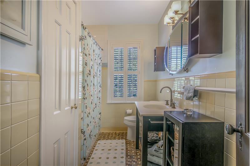 Whimsical and Charming Bath