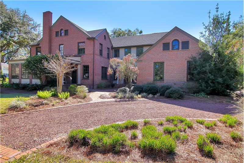 An abundance of parking