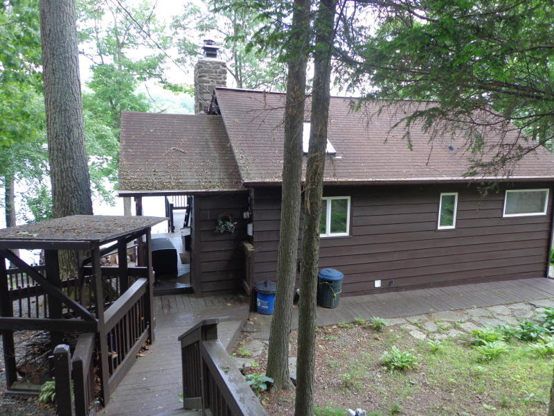 Coming from Parking Pad