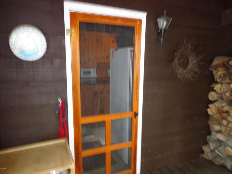 Entrance Door From Deck