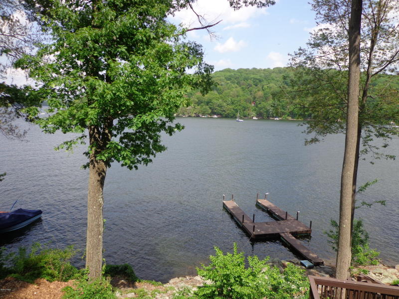 View of Lake from Deck