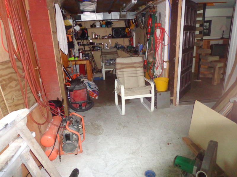 Storage Work Room Basement