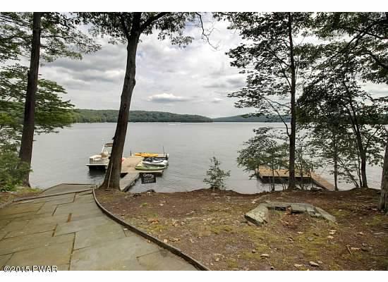 A view from the walk way