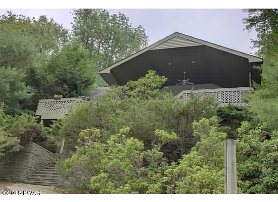 view of house from Lake