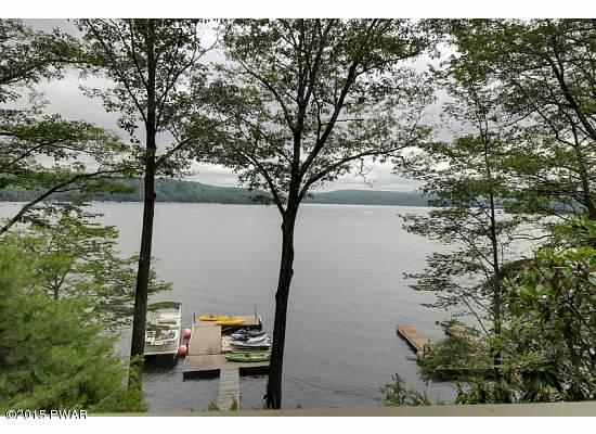 View of Lake from Deck