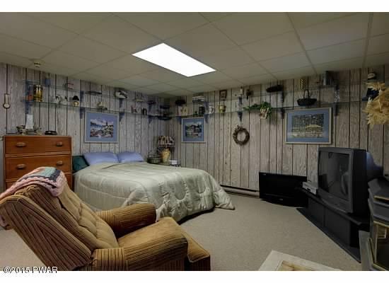 Basement Bedroom