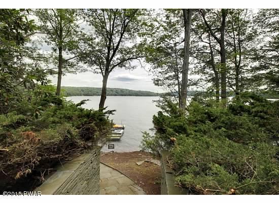 Lake view from Top of Steps 