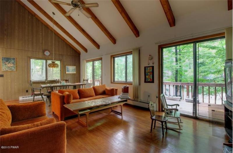 Living Room to Dining Area