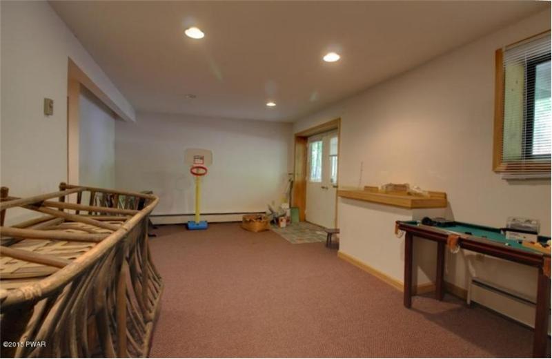 Lower Level Family Room