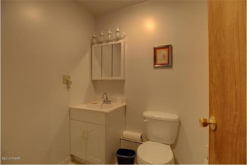 Lower Level Half Bath