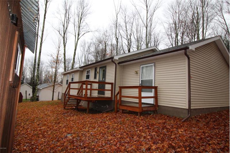 Exterior Back of House 