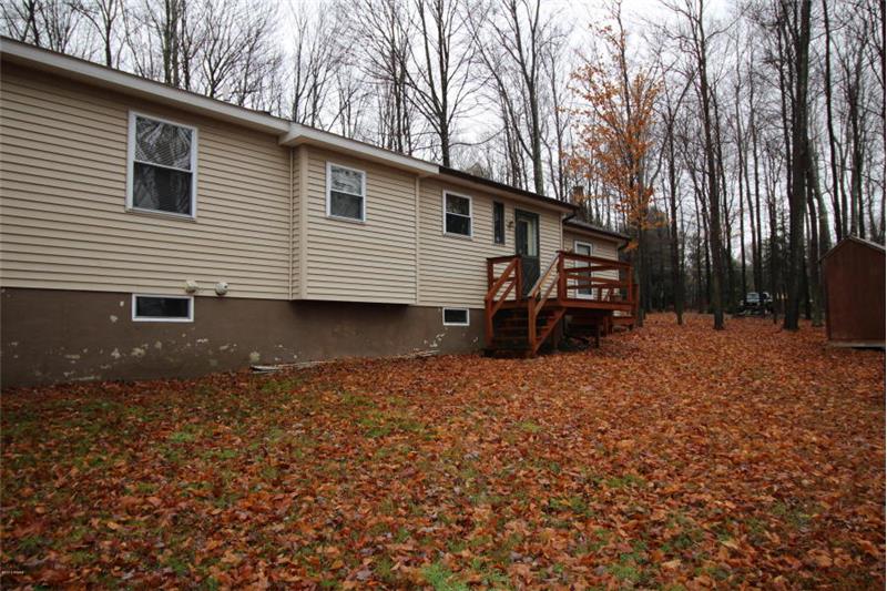 Exterior Back of House 