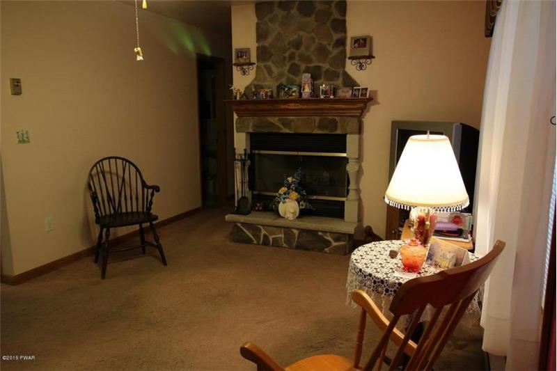 Living Room Fireplace