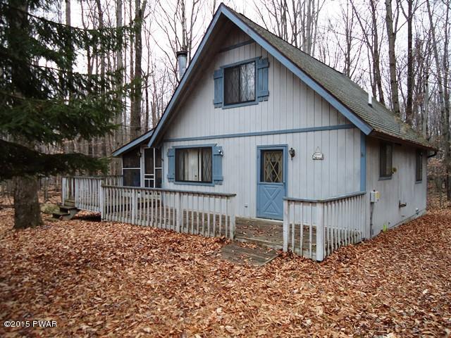 Exterior Front with Screen Porch