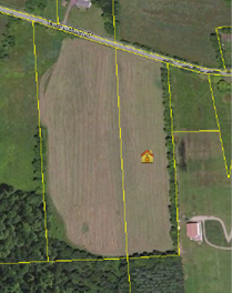 TWO Parcels of 16.73 Acres