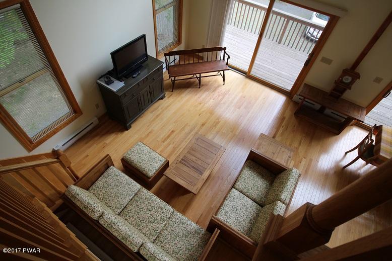 Living Room View from Loft