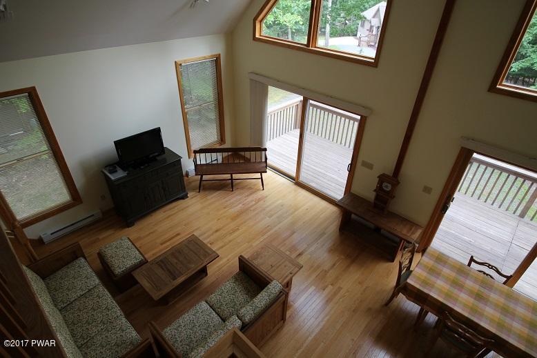 Living Room View from Loft