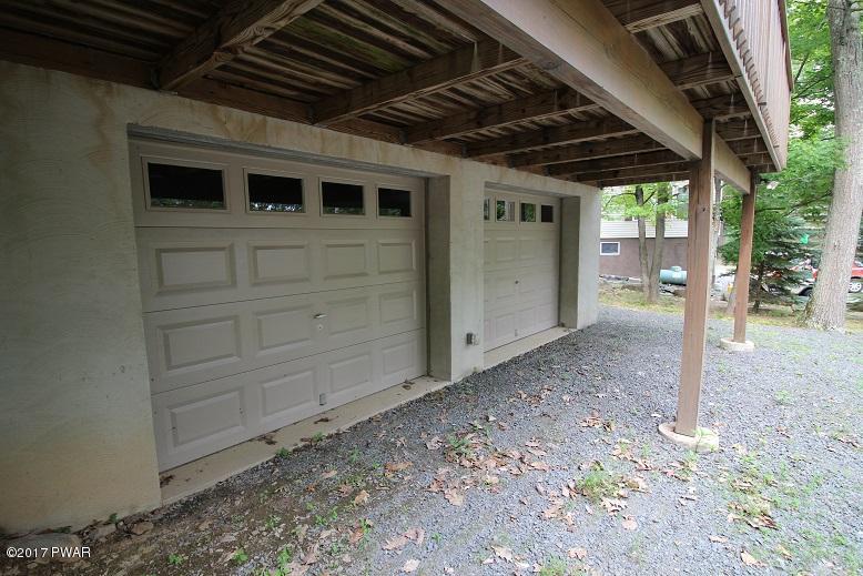 2 Car Attached Garage